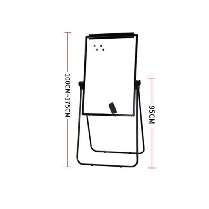 h-amp-a-ขายดี-กระดานฟลิปชาร์ท-กระดานไวท์บอร์ด-กระดานฟลิปชาร์ทแม่เหล็ก-2-หน้า-ขนาด-60-90-ซม-flip-char