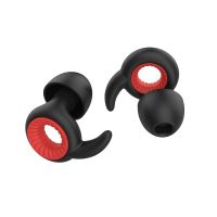 Silicone Earplug Sleep Noise Ear Plug Canceling Noise Reduction Supplies Soundproof Noise Canceling Ear Plugs