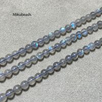 Wholesale Natural 4-5mm AA Madagascar Labradorite Smooth Round Loose Beads For Making Jewelry DIY Stone Necklace Strand Cables