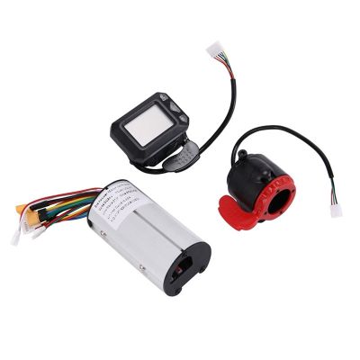 1Set 6.5 Inch Electric Scooter Controller 250W 6.5 Inch with LCD Monitor Repair Parts