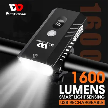 1600 lumen 2024 bike light