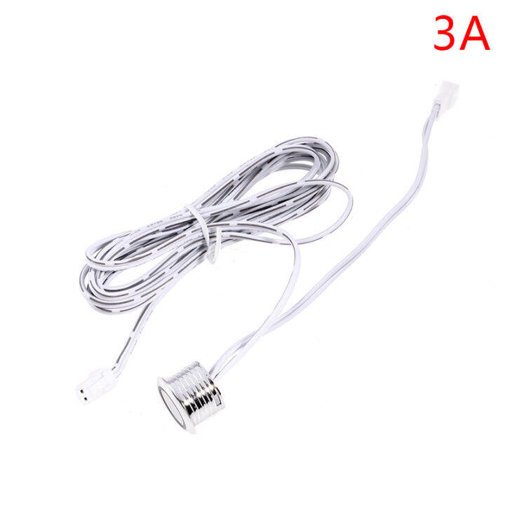 Qungkun💕 Touch Light Switch LED Strip Switch Button ON OFF Dimmer Touch