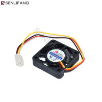 FD1240105B-2N DC12V 0.96W ของแท้เซิร์ฟเวอร์สามเส้นพัดลมทำความเย็นสี่เหลี่ยม