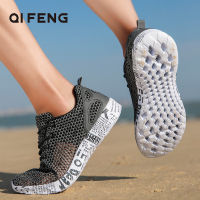 2021 New Arrival Men Fashion Breathable Outdoor Sports Aqua Shoes Canyoneering Beach Walking Mesh Sneakers Water River Tracing