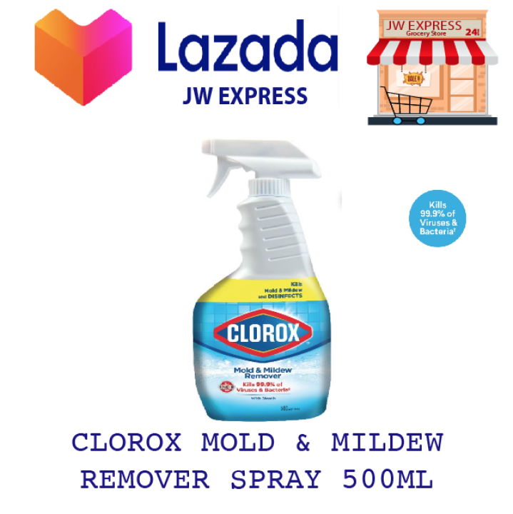 Clorox Mold & Mildew Remover 500ml Lazada