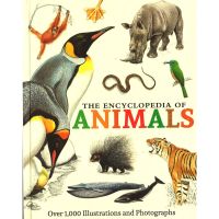BBW หนังสือ The Encyclopedia Of Animals ISBN: 9780785837107