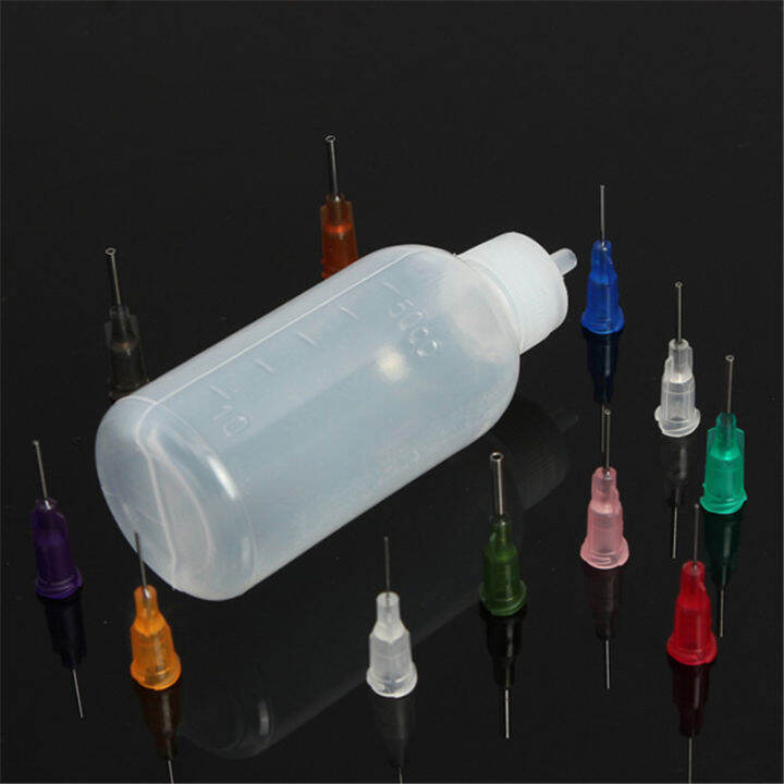 30ml50ml-โปร่งใส-polyethylene-เข็ม-dispenser-dispensing-ขวดสำหรับ-rosin-solder-flux-paste-11เข็มเครื่องมือ