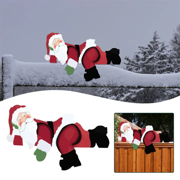 festive-christmas-yard-art-christmas-fence-ornament-wooden-christmas-decoration-christmas-yard-decorations-holiday-fence-topper