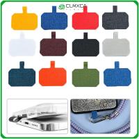 CLMXCA Universal กระเป๋าสะพายข้าง สายรัดเคส สายรัดนิรภัยของโทรศัพท์ สายคล้องโทรศัพท์ สายคล้องคอ แพทช์ ปะเก็น