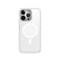 AUKEY เคสไอโฟน เคสแม่เหล็ก สำหรับ iPhone 15/15 Plus/15 Pro/15 Pro Max ClearView Clear Case with MagSafe รุ่น PC-TM10