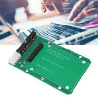 การ์ดเครื่องแปลงสัญญาณ IDE SATA HDD SDD 44Pin สำหรับแปลงเคสปิดเป็น IDE ฮาร์ตดิสก์สำหรับพีซีตั้งโต๊ะ