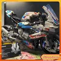 Technic BMW M 1000 RR 42130 Model Building Building (1925 ชิ้น) หน่วยการสร้างสำหรับเด็กของเล่นเด็กก่อสร้าง