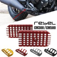 ที่วางเท้าสำหรับฮอนด้า Rebel500 Rebel300 CMX500 CMX300 Rebel CMX 500 300อุปกรณ์เสริมแป้นเหยียบที่รองเท้าแบบแท่งกว้าง