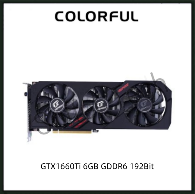 used-colorful-igame-gtx1660ti-ultra-6gb-gddr6-192bit-gtx-1660-ti-gaming-graphics-card-gpu