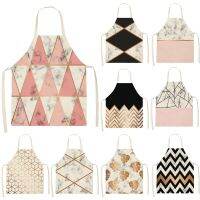 Marble geometry Apron for hairdresser apron for kitchen kitchen apron women Apron aprons apron kitchen aprons for women apron