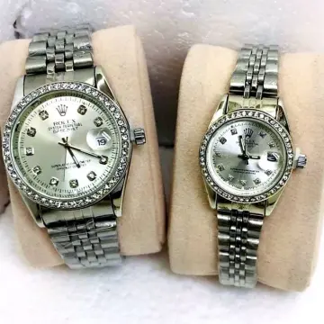 Jam rolex clearance couple