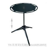 hyfvbu♚▤  Camping Table Outdoor Multifunctional Aluminum Alloy Liftable Folding Tables Hike Tourist Desk