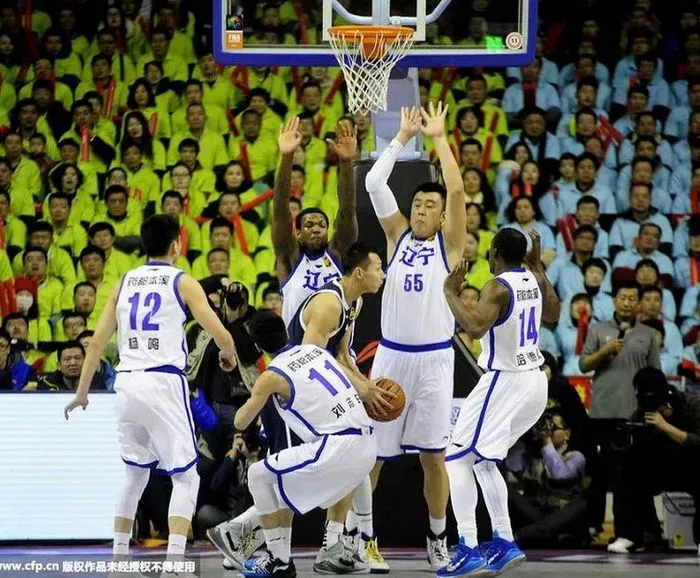 CBA Guangdong Tigers Team Customized Basketball Jersey