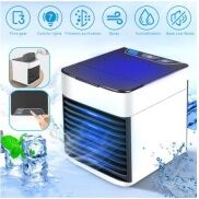 Máy điều hòa để bàn nhỏ nhắn ARCTIC AIR hỗ trợ làm mát không khí bằng hơi