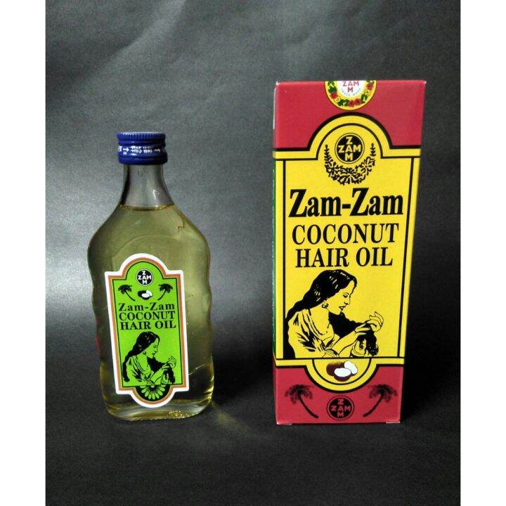 ZAM ZAM Coconut Hair OilMinyak Rambut KelapaNatural Oil for Hair