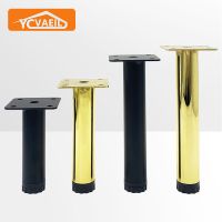 1Pcs Legs for Furniture Metal TV Cabinet Feet 10/12/15/18/20cm Straight Cone Sofa Foot Accessories Dresser Coffee Table Legs Furniture Protectors Repl