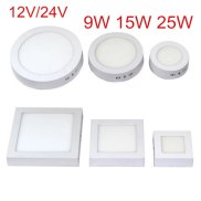 9W 15W 25W Round Square Led Panel Light Surface Mounted Led ceiling