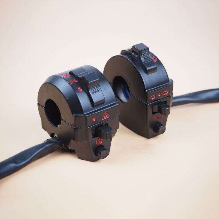 2 Piece 7/8 "" 22Mm Motorcycle Wheel Atv Steering Left/Right Switch