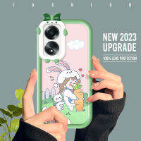 เคส Hpcase สำหรับ A58 OPPO 4G A78 4G รูปตัวการ์ตูนดอกไม้สีม่วงดอกทานตะวันดอกไม้เคสโทรศัพท์มีลายรูปมอนสเตอร์เปลือกเลนส์โทรศัพท์เคสโทรศัพท์มือถือนิ่มฝาครอบป้องกันกันกระแทก