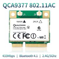 QCA9377 43bps แบบดูอัลแบนด์ Wi-Fi + บลูทูธ4.1 Wlan 802.11 Ac 2.4G/5Ghz Mini AW-CM251HMB การ์ดเน็ตเวิร์กไร้สาย