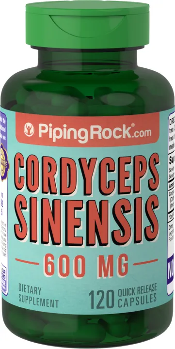 cordyceps sinensis capsules