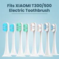 Suitable for Xiaomi MIJIA T300/T500/T700 Sonic Electric Toothbrush Brush Head Replacement End rounded Soft Bristles Seal Packing