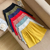 Womens Summer Shorts Cotton and Linen Summer 2022 New Loose Casual High Waisted Elastic Waist Fashion Shorts Wide-leg Pants