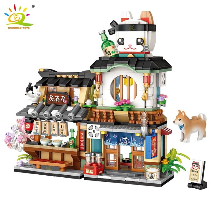 huiqibao-city-mini-chinese-street-view-grocery-store-meat-shop-building-blocks-japanese-food-ice-shop-figures-bricks-toys-child