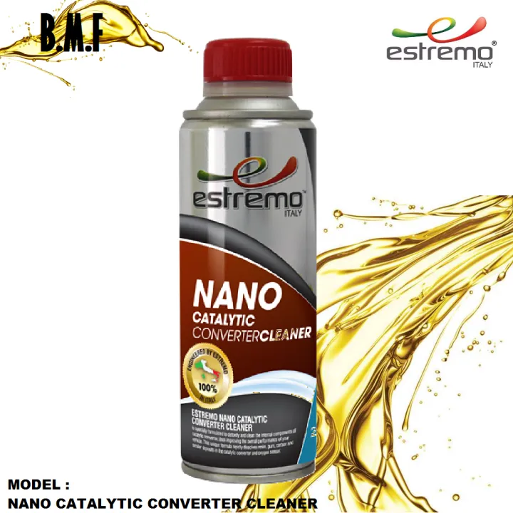 Estremo Italy Nano Catalytic Converter Cleaner (0.25L) | Lazada