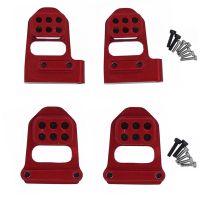 4Pcs Metal Front and Rear Shock Mounts 9726 for Traxxas TRX4M TRX-4M 1/18 RC Crawler Car Upgrades Parts Accessories