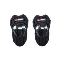 High Quality Motorcycle Knee Pads Elbow Protector Carbon Fiber Motocross Racing Knee Guards MX KneePads Riding Protection