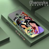 เคส Chenyyka สำหรับ Xiaomi Redmi โน๊ต4 Note 4x Note 4 Pro เคสลายการ์ตูนกรอบแข็งกันแรงกระแทกฝ้าบางเคสโทรศัพท์ซิลิโคนลายขอบสี่เหลี่ยมคลุมทั้งหมดป้องกันเลนส์กล้องเคสนิ่ม