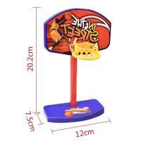 E-18 ของเล่นนกแก้ว แป้นบาสจิ๋ว 1ชุดมีลูกบาสขนาด 3ซม 3ลูก bird basketball plastic