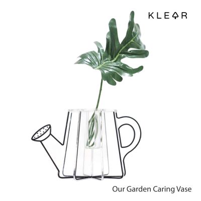 KlearObject Our garden Caring vase แจกันดอกไม้ แจกันอะคริลิค รูปทรงบัวรดน้ำ แจกัน แจกันใส่ดอกไม้ แจกันแปลกใหม่ แจกันดีไซต์เก๋ๆ แจกันมินิมอล มินิมอล