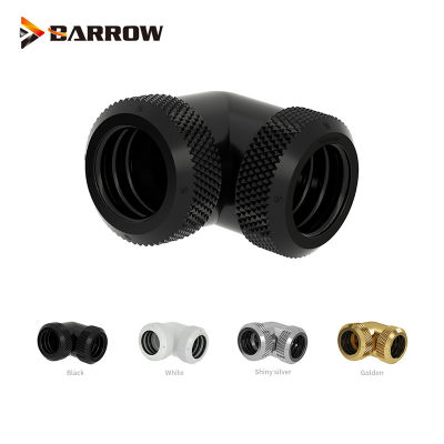 อุปกรณ์หมุน Barrow 90องศา,ข้อต่อระบายความร้อนด้วยน้ำสำหรับ8X12Mm,10X14Mm Hard Tube Doule Hand Compression ,TWT90KNS-K1214