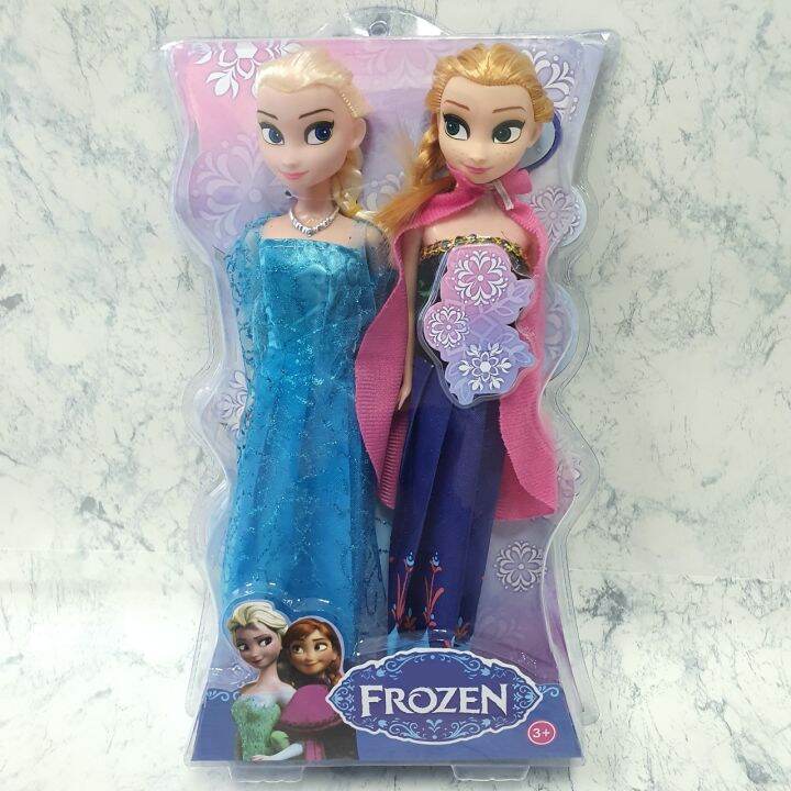 FROZEN 2 ACTION FIGURE DOLL SET / 2IN1 | Lazada