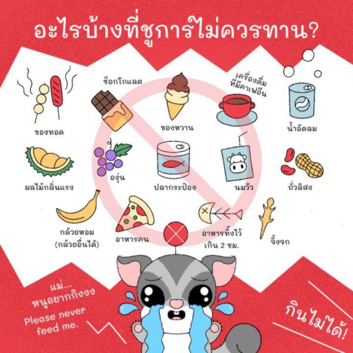 ขนาดประหยัด-ปลาเส้นชูก้าร์-ออริจินอล-250g-พาราไดซ์ของแท้-paradisepet-เจ้าแรกที่ผลิตสำหรับชูก้าร์-ปลาขาว-นุ่ม-รับประกัน