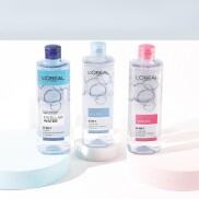 Nước tẩy trang làm sạch sâu 3in1 L Oreal Micellar Water 400ml