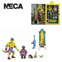 (NECA) Teenage Mutant Ninja Turtles Ultimate Mondo Gecko Action Figure 7" Scale