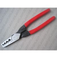 Germany style crimping tool for wire end terminals 10-35mm2cable ferrules crimping pliers PZ10-35