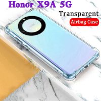 Honor X7A 4G(พร้อมส่งในไทย)เคสTPUใสกันกระแทกแบบคลุมกล้องHonor X9A 5G/Honor X7A 4G/Honor X5 4Gตรงรุ่น