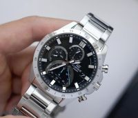 Casio - Edifice นาฬิกา ผู้ชาย โครโนกราฟ Stainless steel สาย สแตนเลส รุ่น EFR-571D-1A ของแท้ ประกันCMG 1 ปี จำนวนจำกัด!!