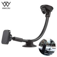 Magnetic Windshield Sucker Car Phone Holder For iPhone X 11 Pro Long Arm Holder For Phone In Car Smartphone Stand For Xiaomi 9 Car Mounts