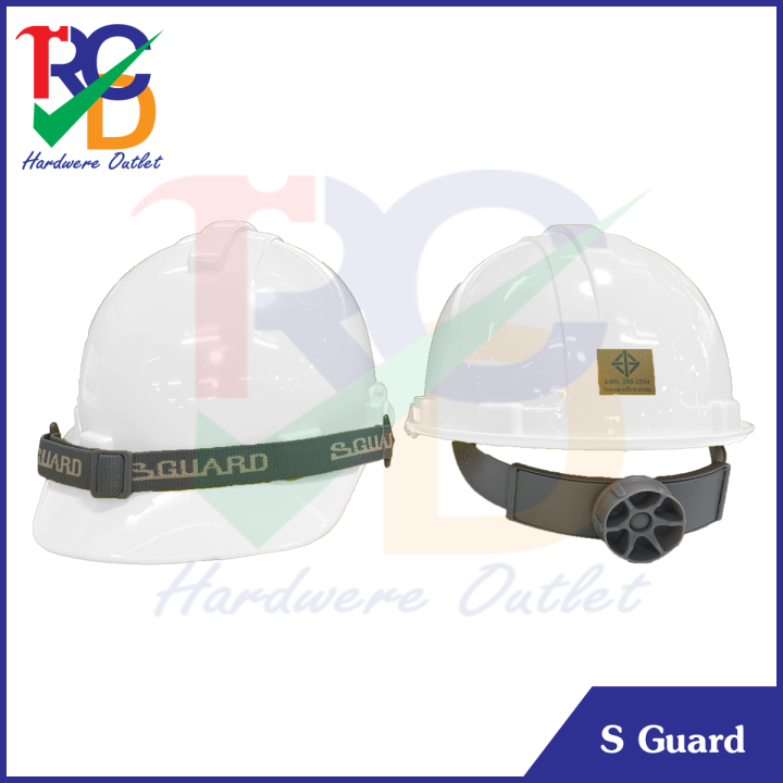 หมวกนิรภัย-หมวกเซพตี้-s-guard-แบบปรับหมุน