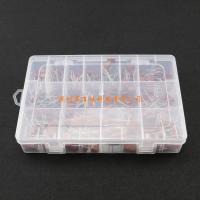 150pcs Boxed 15 kinds × 10pcs (10nf-68nf)400v 630v Promise CBB metal film capacitor set